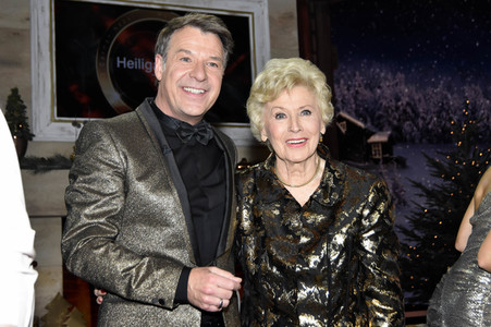 TV-Show Aufzeichnung 'Heiligabend mit Carmen Nebel' in Geiselgasteig