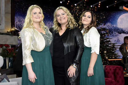 TV-Show Aufzeichnung 'Heiligabend mit Carmen Nebel' in Geiselgasteig