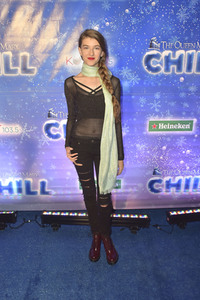 Queen Mary's Chill Tree Lighting Ceremony in Long Beach