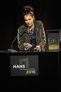 Musikpreis Hans 2016 in Hamburg