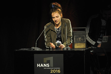 Musikpreis Hans 2016 in Hamburg