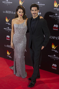 Filmpremiere 'La reina de Espana' in Madrid