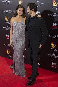 Filmpremiere 'La reina de Espana' in Madrid