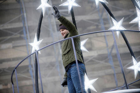 90. Macy's Thanksgiving Day Parade in New York