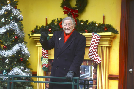90. Macy's Thanksgiving Day Parade in New York