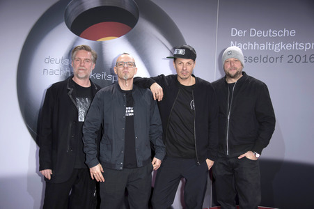 Deutscher Nachhaltigkeitspreis 2016 in Düsseldorf