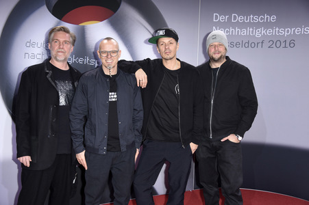 Deutscher Nachhaltigkeitspreis 2016 in Düsseldorf