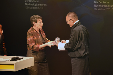 Deutscher Nachhaltigkeitspreis 2016 in Düsseldorf