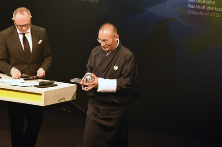 Deutscher Nachhaltigkeitspreis 2016 in Düsseldorf