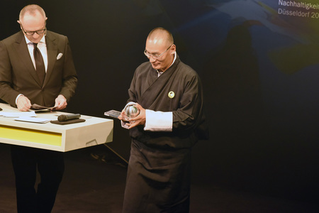 Deutscher Nachhaltigkeitspreis 2016 in Düsseldorf