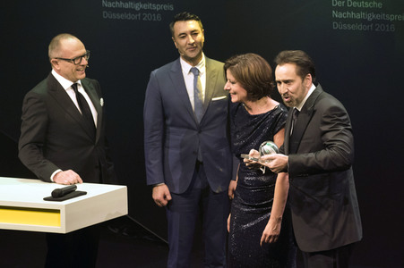 Deutscher Nachhaltigkeitspreis 2016 in Düsseldorf