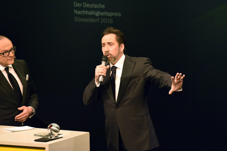 Deutscher Nachhaltigkeitspreis 2016 in Düsseldorf