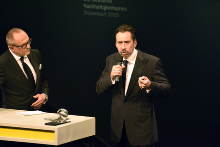 Deutscher Nachhaltigkeitspreis 2016 in Düsseldorf