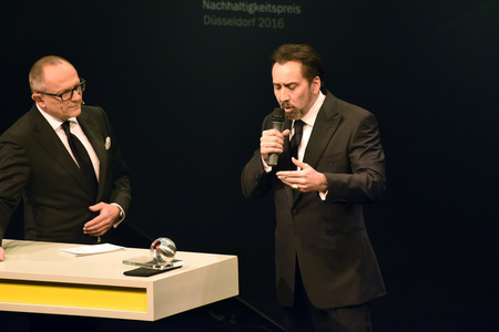 Deutscher Nachhaltigkeitspreis 2016 in Düsseldorf