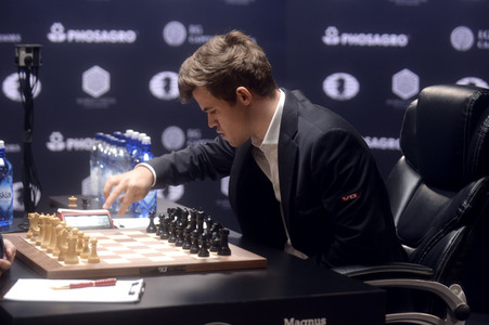Schachweltmeisterschaft 2016 in New York