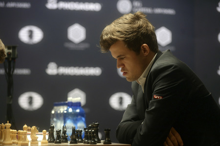 Schachweltmeisterschaft 2016 in New York