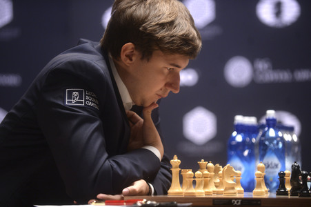 Schachweltmeisterschaft 2016 in New York
