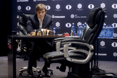 Schachweltmeisterschaft 2016 in New York