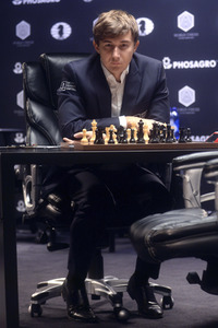Schachweltmeisterschaft 2016 in New York