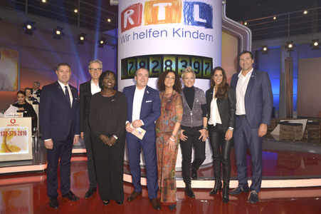21. RTL-Spendenmarathon in Köln