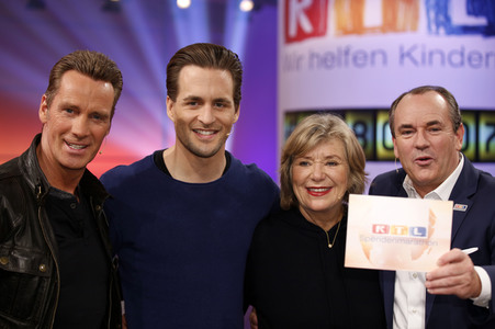 21. RTL-Spendenmarathon in Köln