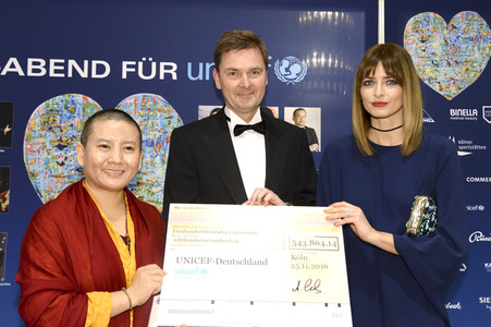 UNICEF Deutschland Gala 2016 in Köln