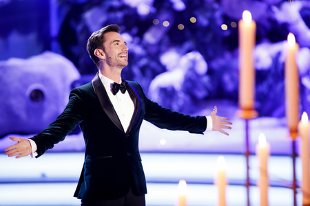 TV-Show 'Das Adventsfest der 100.000 Lichter' in Suhl