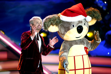 TV-Show 'Das Adventsfest der 100.000 Lichter' in Suhl