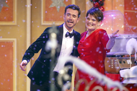 TV-Show 'Das Adventsfest der 100.000 Lichter' in Suhl
