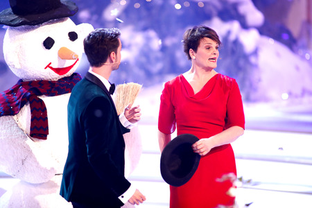 TV-Show 'Das Adventsfest der 100.000 Lichter' in Suhl