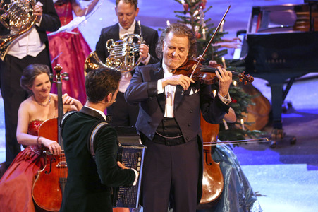 TV-Show 'Das Adventsfest der 100.000 Lichter' in Suhl