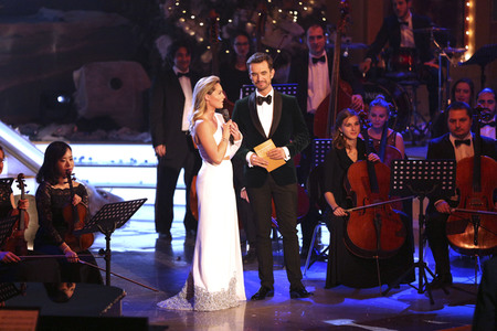 TV-Show 'Das Adventsfest der 100.000 Lichter' in Suhl