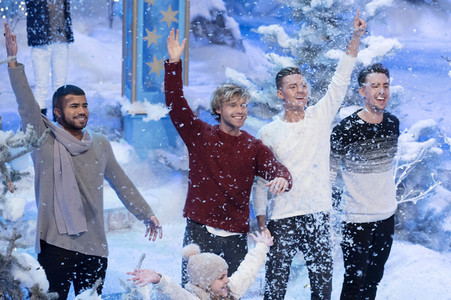 TV-Show 'Das Adventsfest der 100.000 Lichter' in Suhl