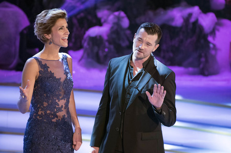 TV-Show 'Das Adventsfest der 100.000 Lichter' in Suhl