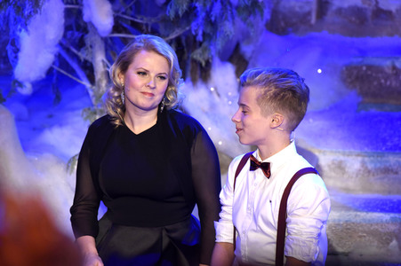 TV-Show 'Das Adventsfest der 100.000 Lichter' in Suhl