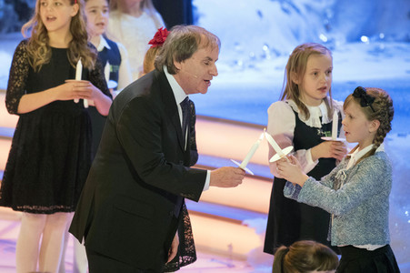 TV-Show 'Das Adventsfest der 100.000 Lichter' in Suhl
