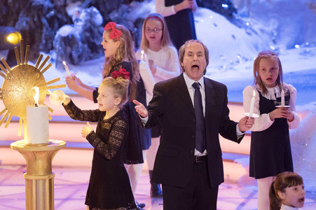 TV-Show 'Das Adventsfest der 100.000 Lichter' in Suhl