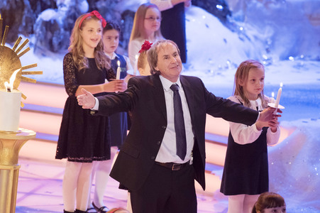 TV-Show 'Das Adventsfest der 100.000 Lichter' in Suhl