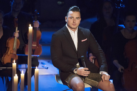 TV-Show 'Das Adventsfest der 100.000 Lichter' in Suhl