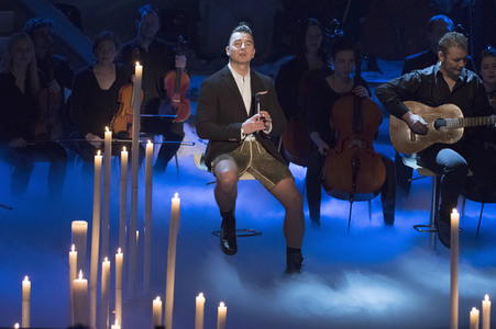 TV-Show 'Das Adventsfest der 100.000 Lichter' in Suhl