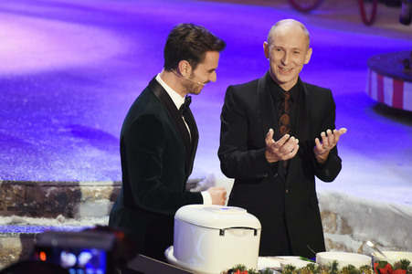 TV-Show 'Das Adventsfest der 100.000 Lichter' in Suhl
