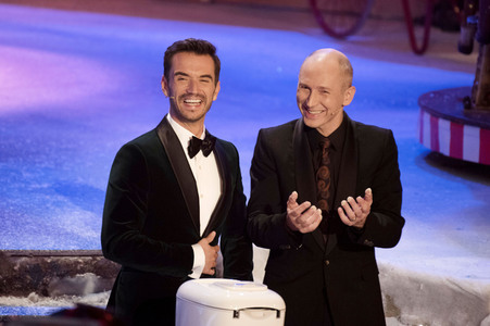 TV-Show 'Das Adventsfest der 100.000 Lichter' in Suhl