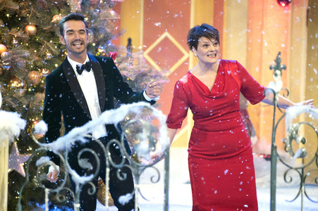 TV-Show 'Das Adventsfest der 100.000 Lichter' in Suhl