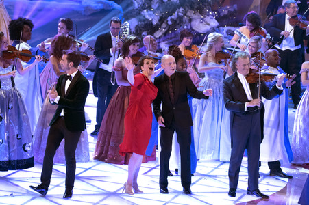 TV-Show 'Das Adventsfest der 100.000 Lichter' in Suhl