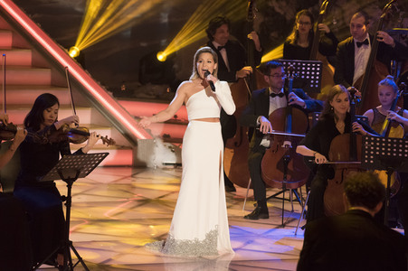 TV-Show 'Das Adventsfest der 100.000 Lichter' in Suhl