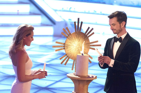 TV-Show 'Das Adventsfest der 100.000 Lichter' in Suhl