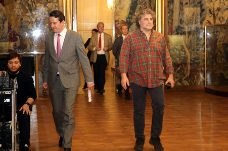 Künstlergespräch mit José Cura  in Wien