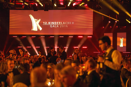 12. Kinderlachen-Gala in Dortmund