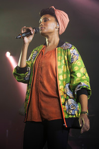 Konzert von Imany in Hamburg