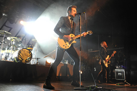 Konzert von Royal Republic in Hamburg
